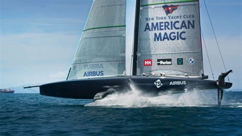 The American Magic Boat: A Fusion of Old and New Sailing Techniques